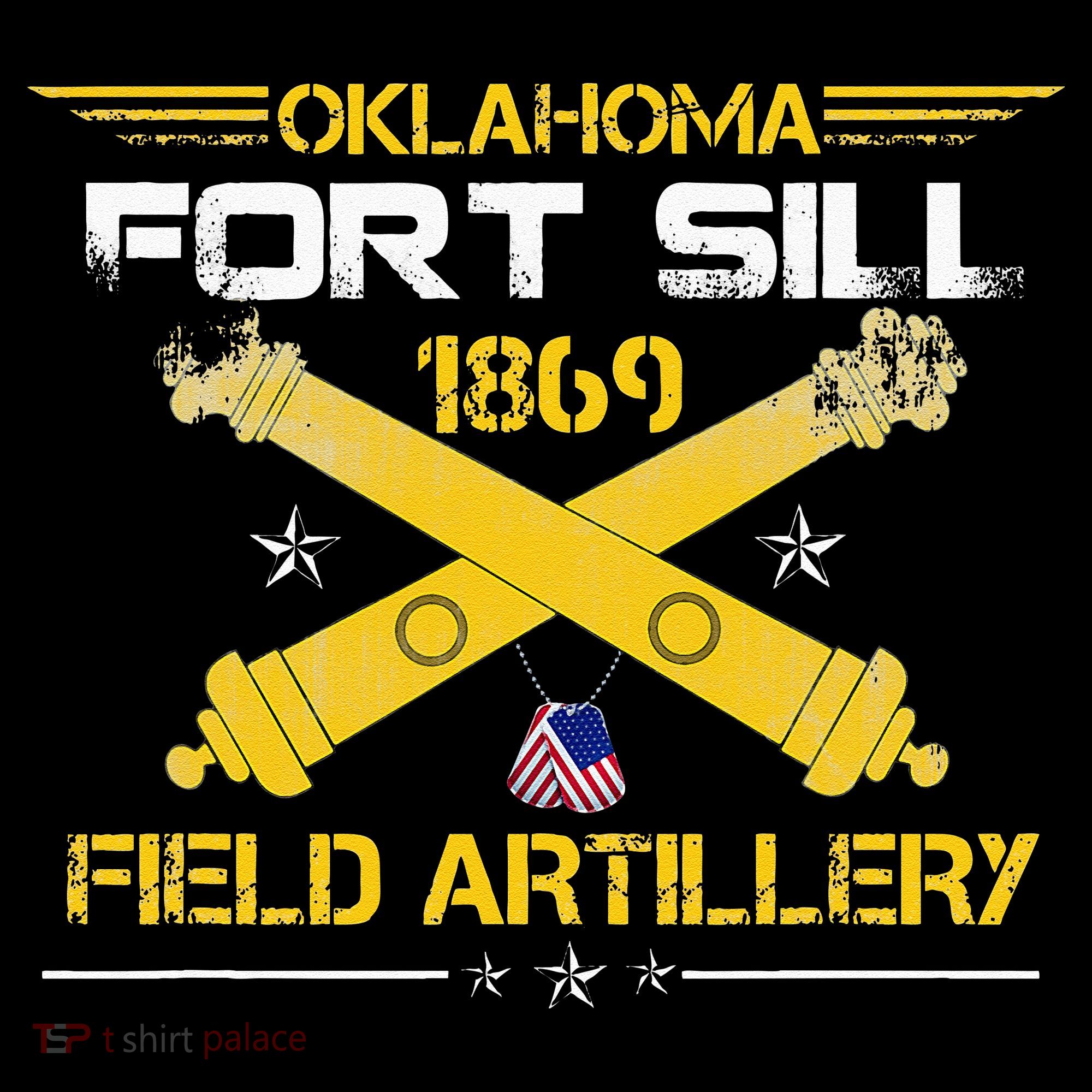 OKLAHOMA FORT SILL 1869 FIELD ARTILLERY Mousepad