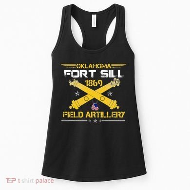 OKLAHOMA FORT SILL 1869 FIELD ARTILLERY Women's Tank Top
