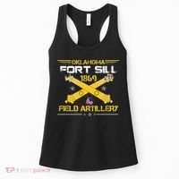 OKLAHOMA FORT SILL 1869 FIELD ARTILLERY Women's Tank Top thumb 0