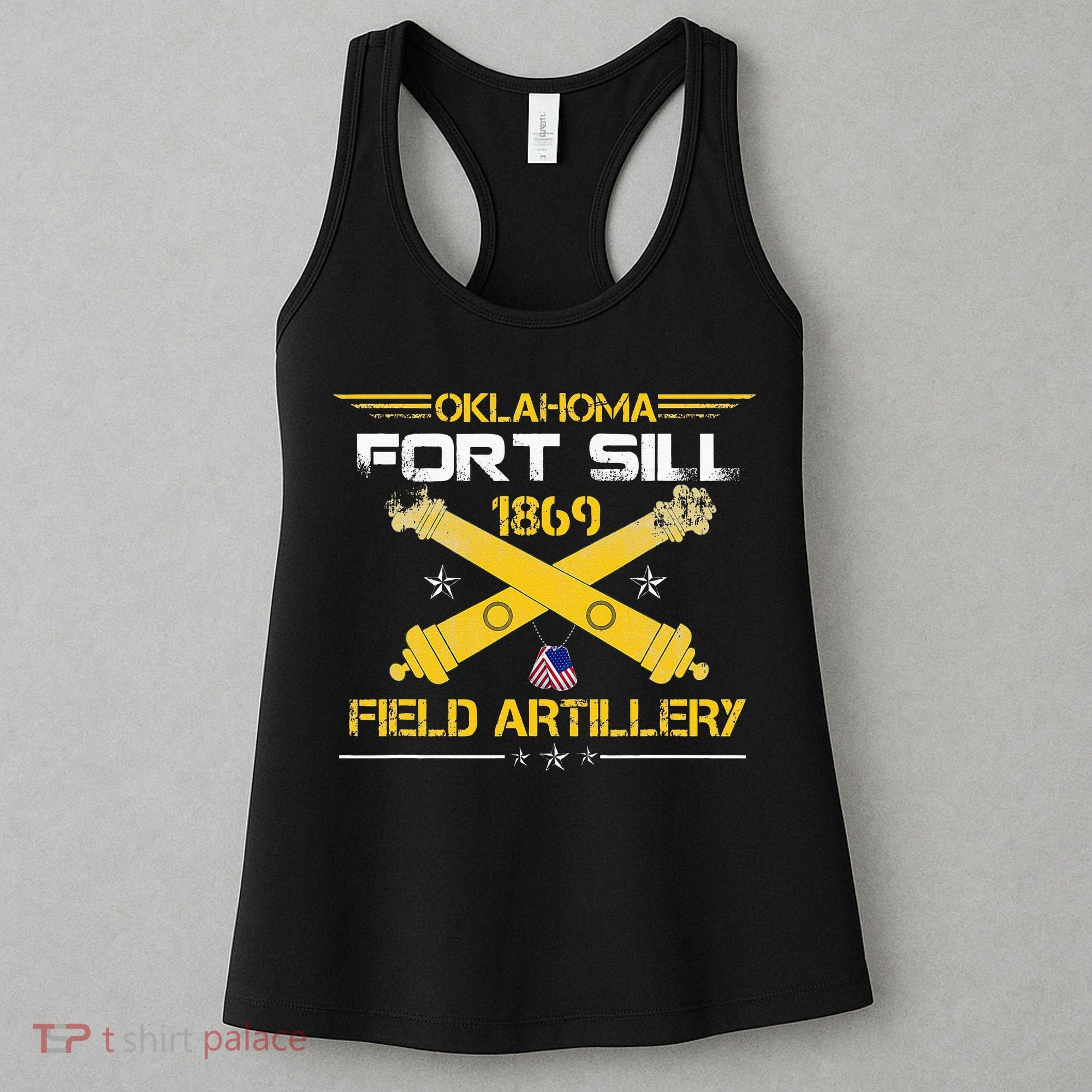 OKLAHOMA FORT SILL 1869 FIELD ARTILLERY Women's Tank Top