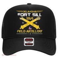 OKLAHOMA FORT SILL 1869 FIELD ARTILLERY Hat thumb 0