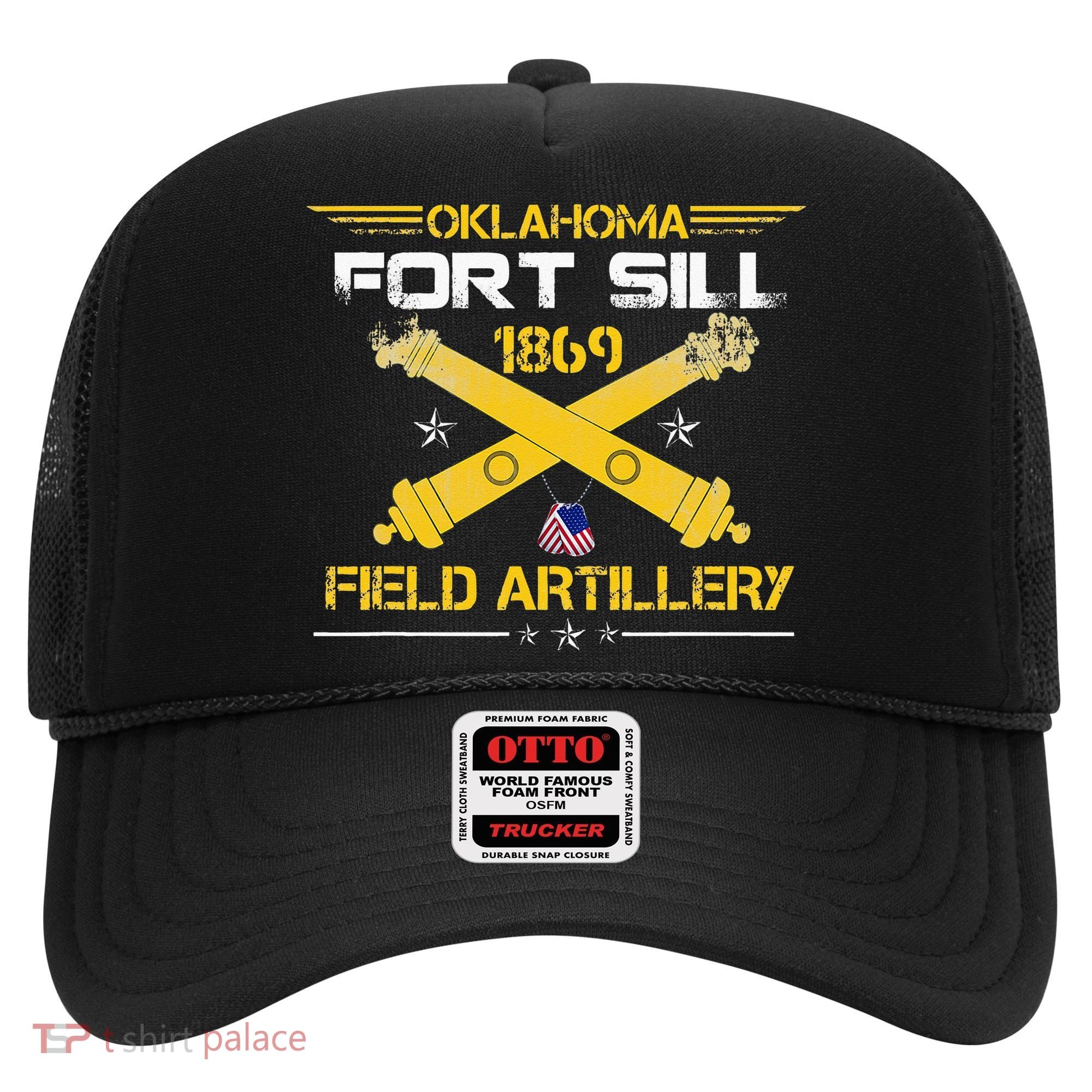 OKLAHOMA FORT SILL 1869 FIELD ARTILLERY Hat