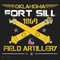 OKLAHOMA FORT SILL 1869 FIELD ARTILLERY Hat thumb 2