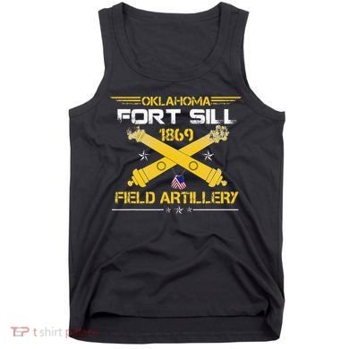 OKLAHOMA FORT SILL 1869 FIELD ARTILLERY Tank Top