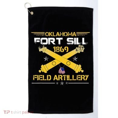 OKLAHOMA FORT SILL 1869 FIELD ARTILLERY Golf Towel