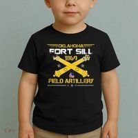 OKLAHOMA FORT SILL 1869 FIELD ARTILLERY Toddler T-Shirt thumb 2