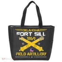 OKLAHOMA FORT SILL 1869 FIELD ARTILLERY Tote Bag thumb 0
