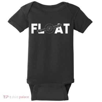 Onewheel Float Skateboard One Wheel Baby Bodysuit