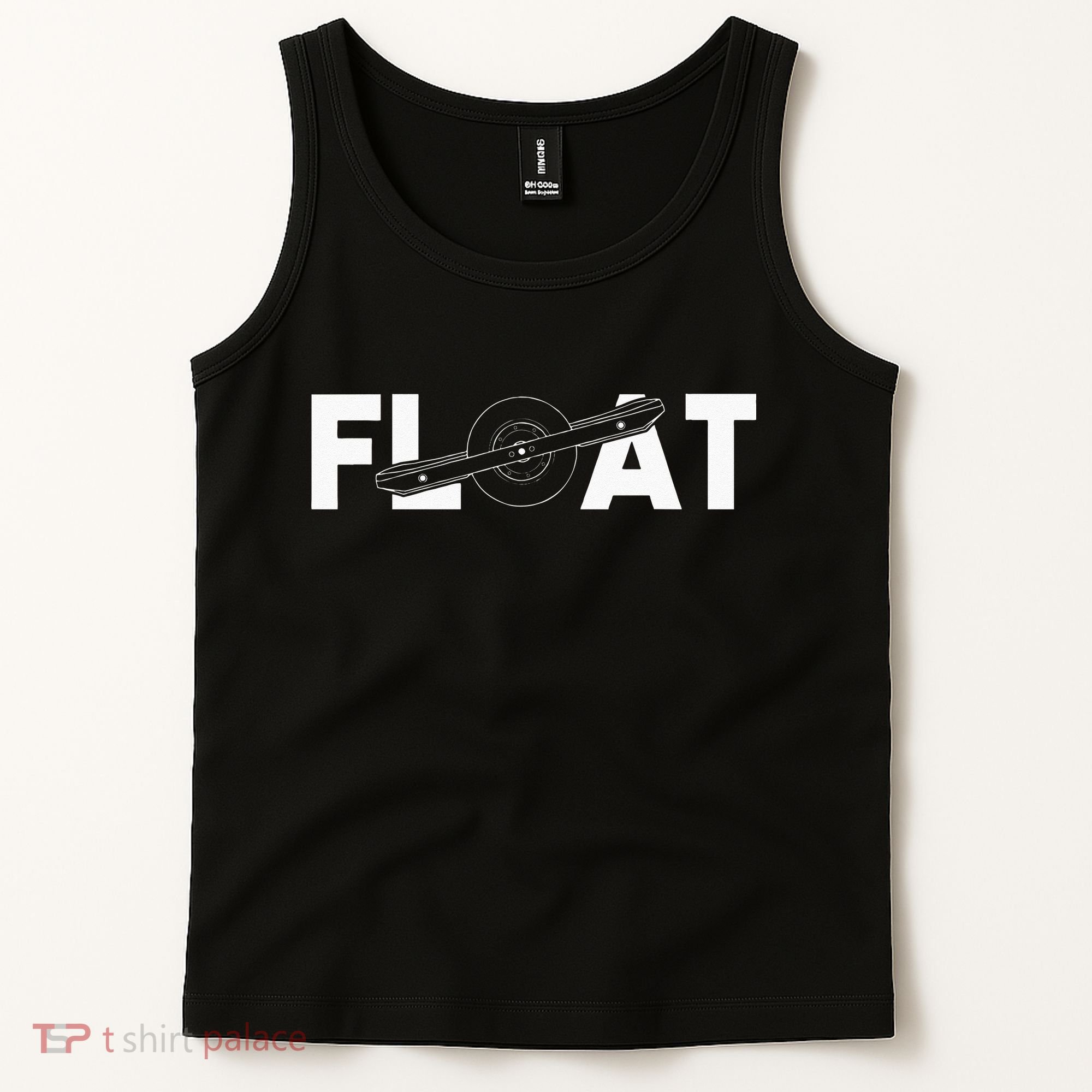 Onewheel Float Skateboard One Wheel Tank Top
