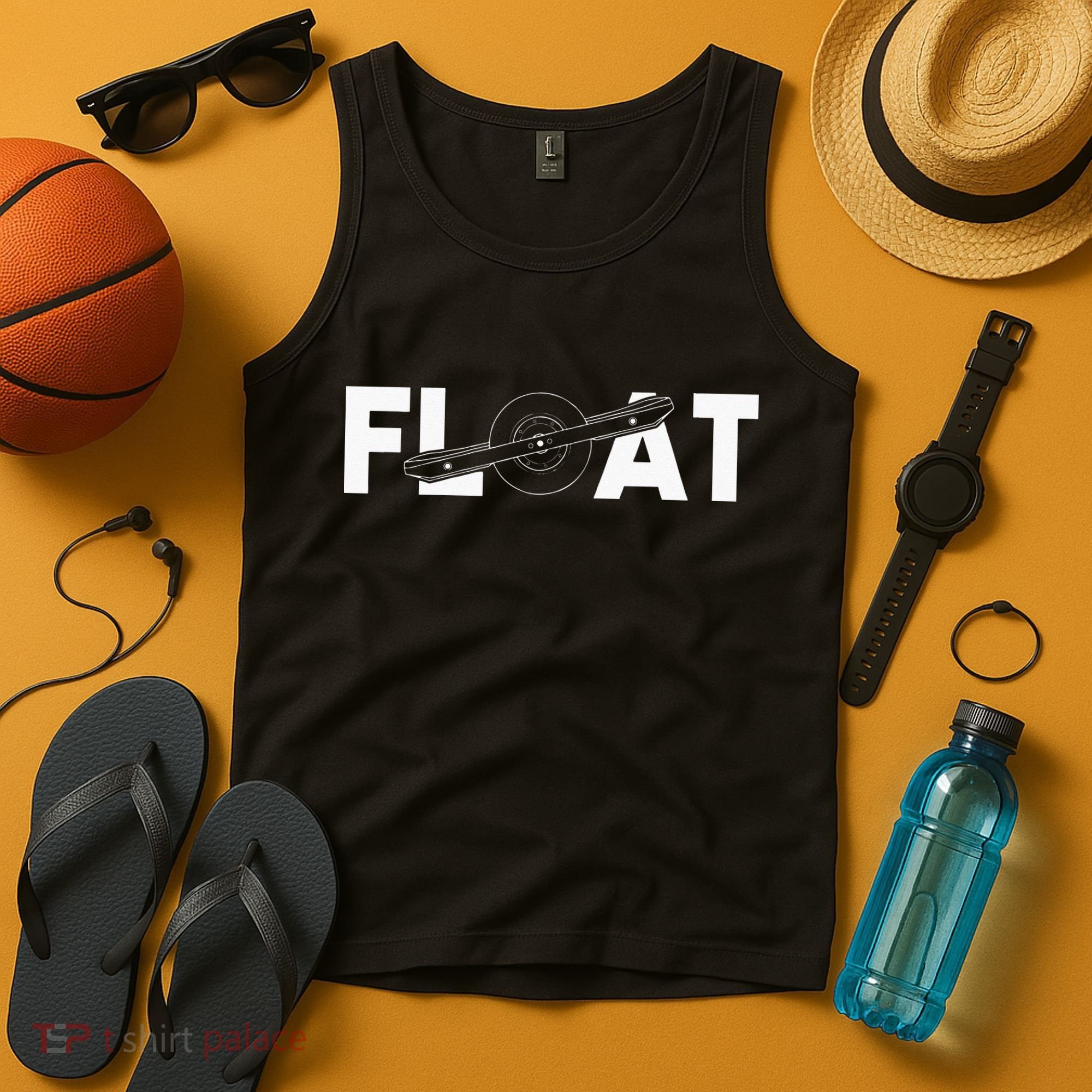 Onewheel Float Skateboard One Wheel Tank Top