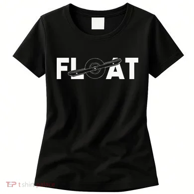 Onewheel Float Skateboard One Wheel Women's T-Shirt