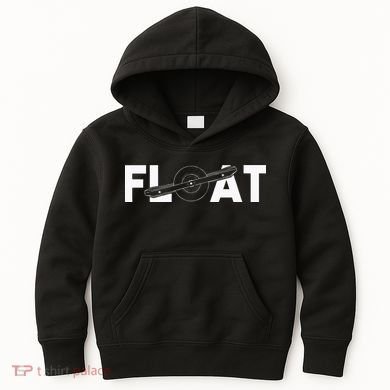 Onewheel Float Skateboard One Wheel Kids Hoodie