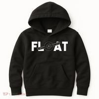 Onewheel Float Skateboard One Wheel Kids Hoodie thumb 0