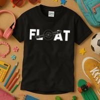 Onewheel Float Skateboard One Wheel Kids T-Shirt thumb 3