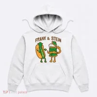 Oktoberfest Frank Stein German Costume Hoodie thumb 0