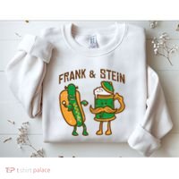 Oktoberfest Frank Stein German Costume Sweatshirt thumb 2