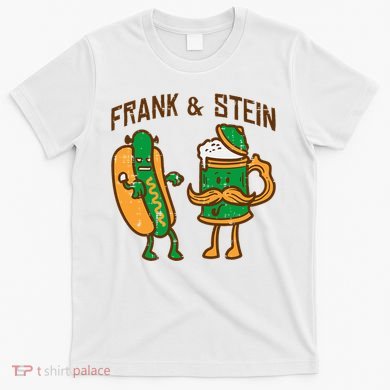 Oktoberfest Frank Stein German Costume T-Shirt
