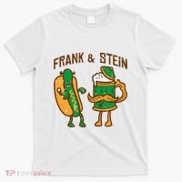 Oktoberfest Frank Stein German Costume T-Shirt thumb 0
