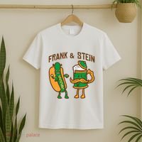 Oktoberfest Frank Stein German Costume T-Shirt thumb 2