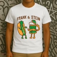 Oktoberfest Frank Stein German Costume T-Shirt thumb 3