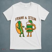 Oktoberfest Frank Stein German Costume T-Shirt thumb 5