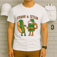 Oktoberfest Frank Stein German Costume T-Shirt thumb 6