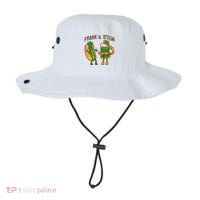 Oktoberfest Frank Stein German Costume Bucket Hat thumb 0
