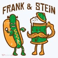 Oktoberfest Frank Stein German Costume Beanie thumb 2