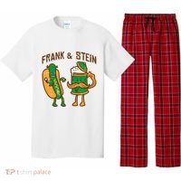 Oktoberfest Frank Stein German Costume Pajama Set thumb 0