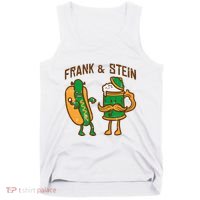 Oktoberfest Frank Stein German Costume Tank Top thumb 0