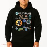 Only Fan Set Funny Ventilators And Fans Hoodie thumb 2