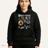 Only Fan Set Funny Ventilators And Fans Hoodie thumb 5