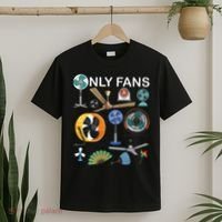Only Fan Set Funny Ventilators And Fans T-Shirt thumb 2