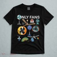 Only Fan Set Funny Ventilators And Fans T-Shirt thumb 5
