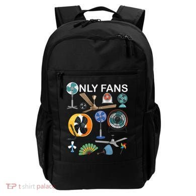 Only Fan Set Funny Ventilators And Fans Backpack