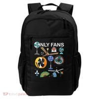 Only Fan Set Funny Ventilators And Fans Backpack thumb 0