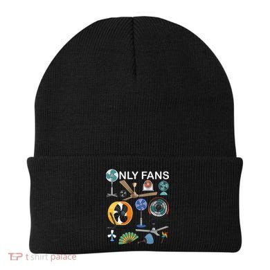 Only Fan Set Funny Ventilators And Fans Beanie