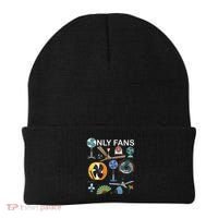 Only Fan Set Funny Ventilators And Fans Beanie thumb 0