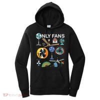 Only Fan Set Funny Ventilators And Fans Women's Hoodie thumb 0