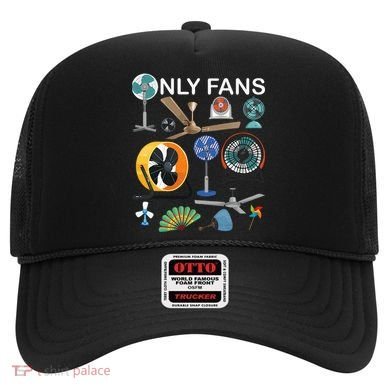 Only Fan Set Funny Ventilators And Fans Hat