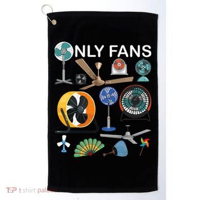 Only Fan Set Funny Ventilators And Fans Golf Towel