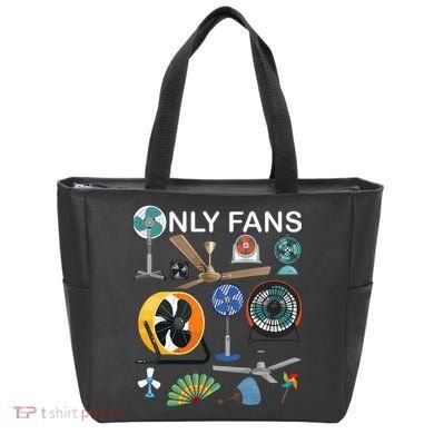 Only Fan Set Funny Ventilators And Fans Tote Bag