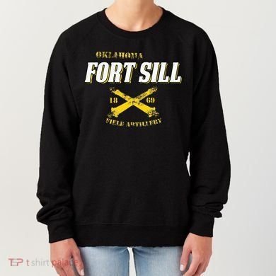 Oklahoma Fort Sill 1869 Field Artillery Women's Sweatshirt