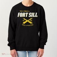 Oklahoma Fort Sill 1869 Field Artillery Women's Sweatshirt thumb 0
