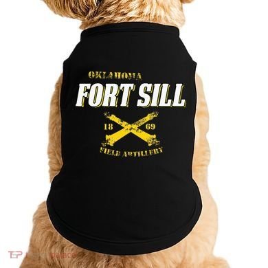 Oklahoma Fort Sill 1869 Field Artillery Doggie Tank