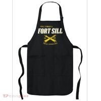 Oklahoma Fort Sill 1869 Field Artillery Apron thumb 0
