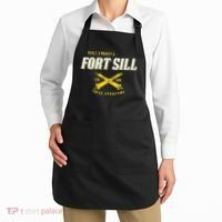 Oklahoma Fort Sill 1869 Field Artillery Apron thumb 2