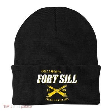 Oklahoma Fort Sill 1869 Field Artillery Beanie