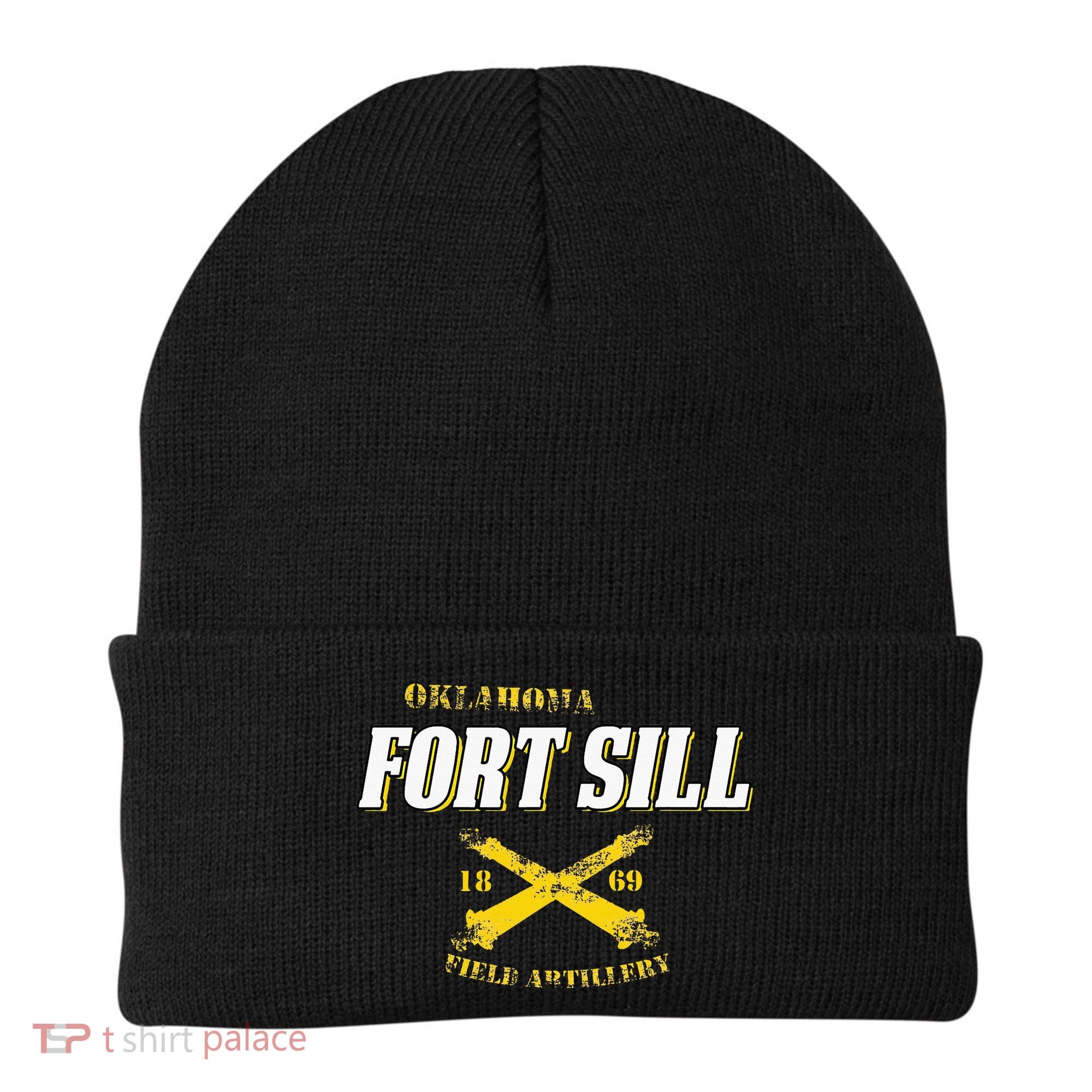 Oklahoma Fort Sill 1869 Field Artillery Beanie
