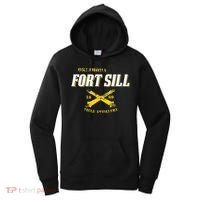 Oklahoma Fort Sill 1869 Field Artillery Women's Hoodie thumb 0
